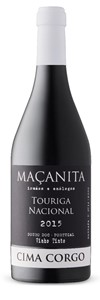 Maçanita Touriga National Cimacorgo 2015
